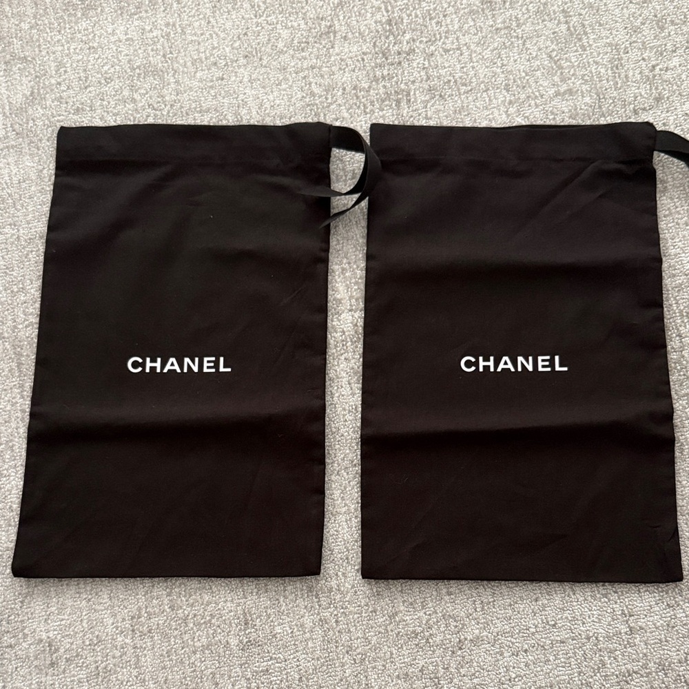 CHANEL Black Dust Covers